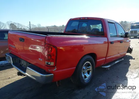 2004 Dodge Ram 1500 Slt/Laramie из США, поврежденный, VIN 1D7HA18D84S624349